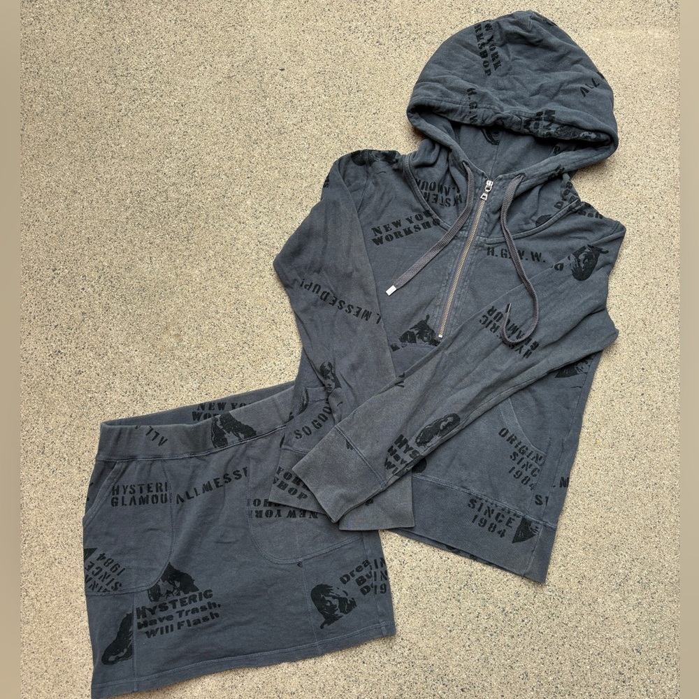 Hysteric glamour Matching set